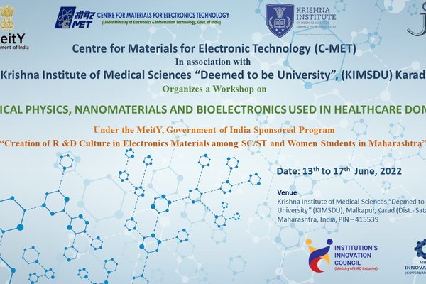 Medical Physics, Nanomaterials and Bioelectronics