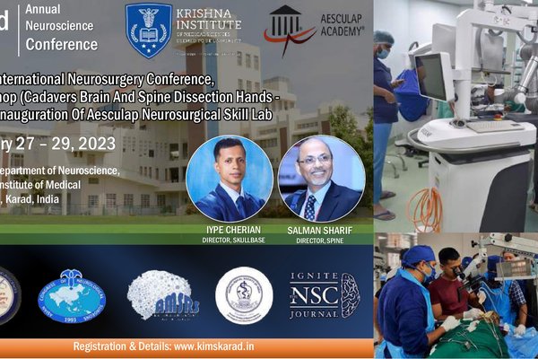2nd Annual KIMS International Neurosurgery Conference