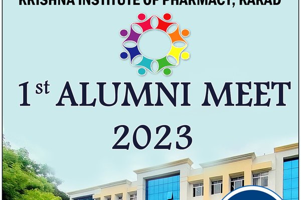 Krishna Institute of Pharmacy organised Alumni Meet