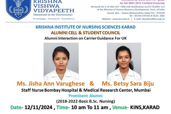 Alumni webinar banner