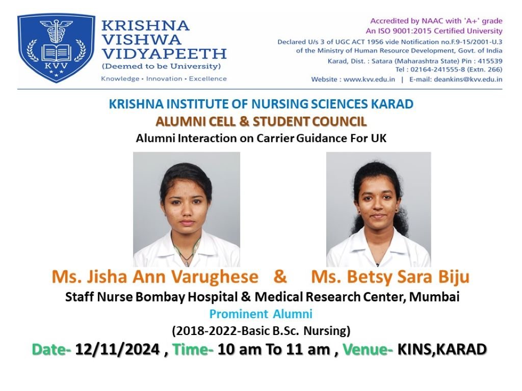 Alumni webinar banner