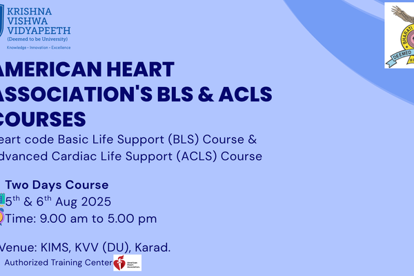 American Heart Association's BLS & ACLS Courses
