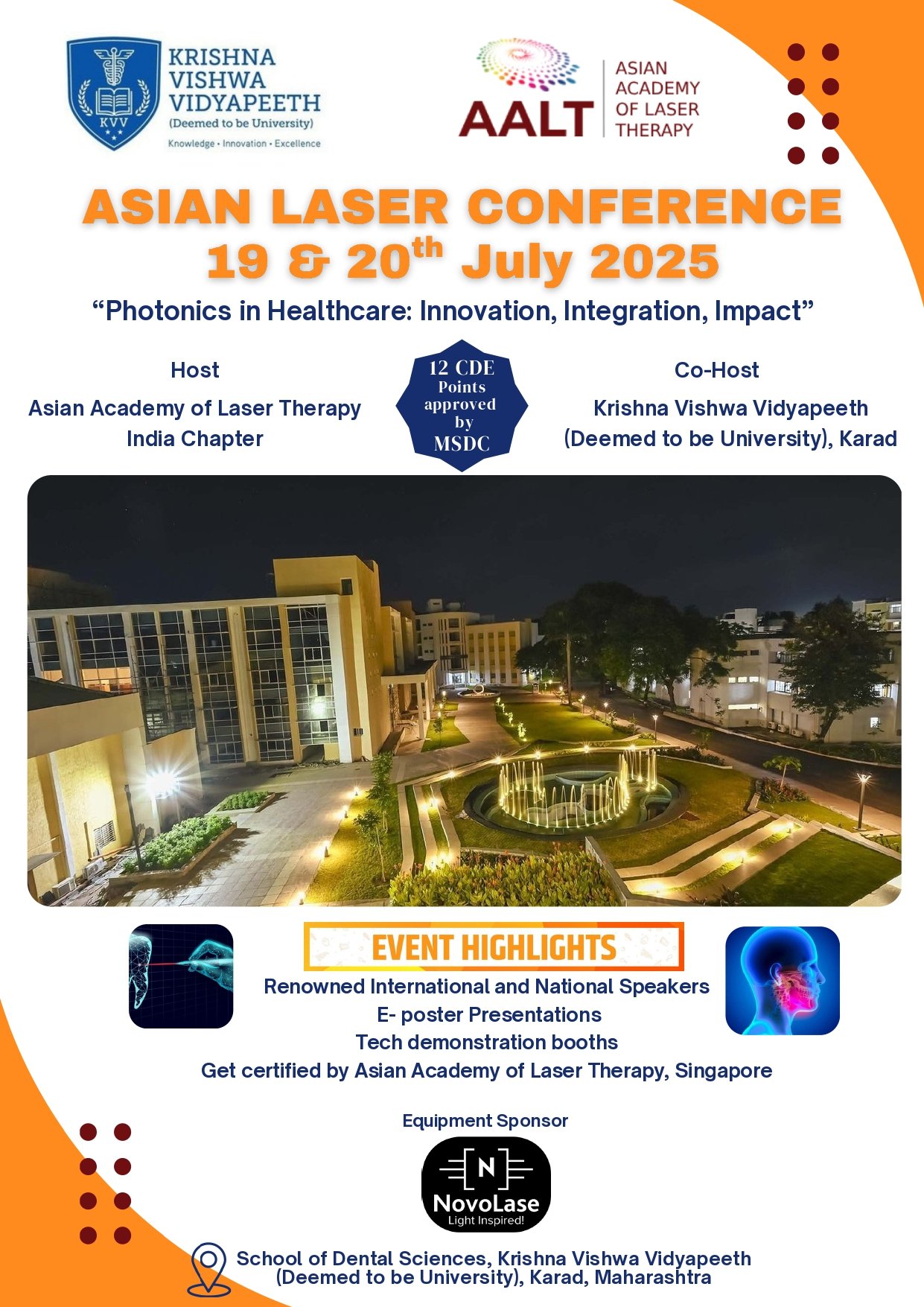 Asian Laser Conference 2025