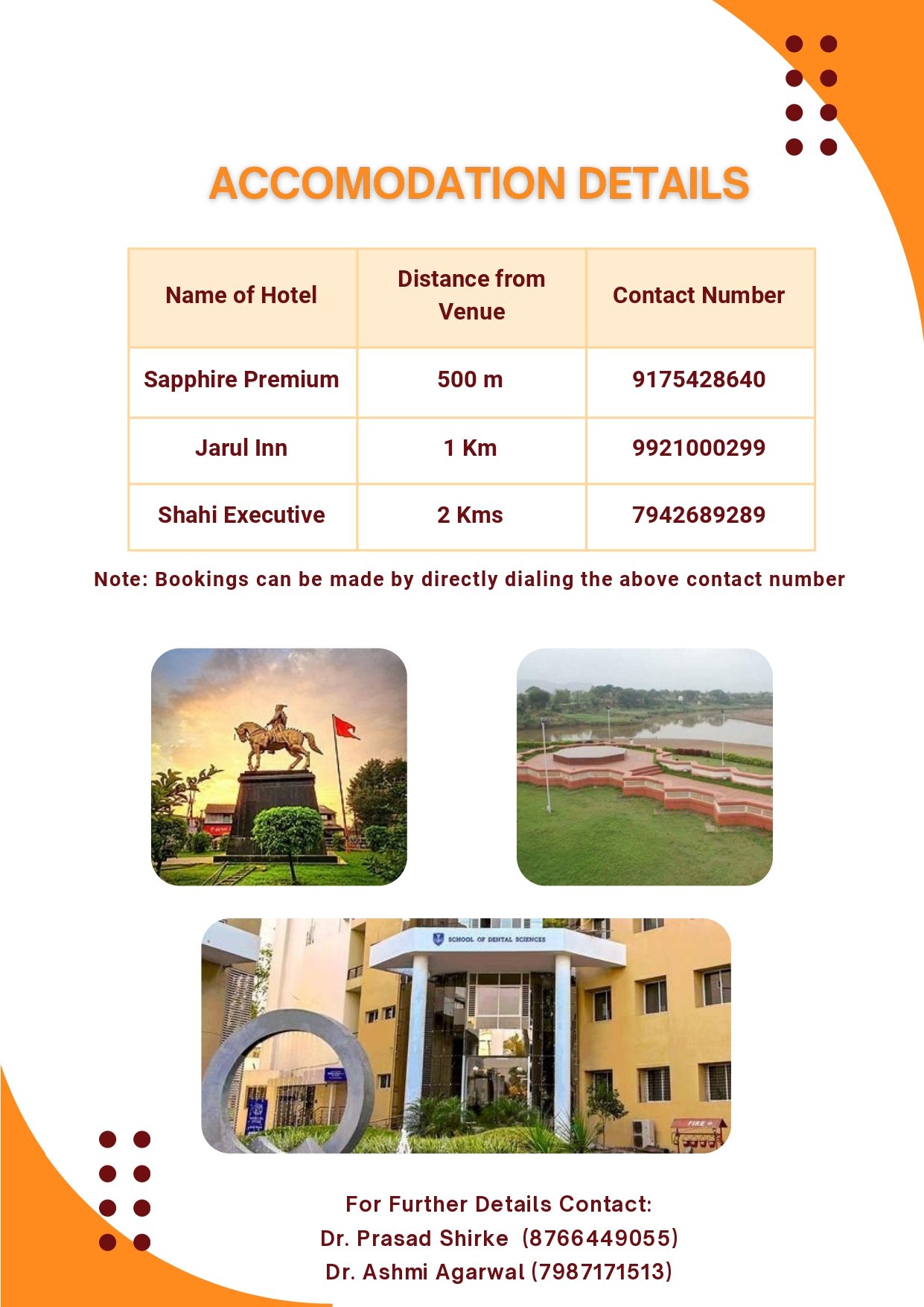 Accomodation Details