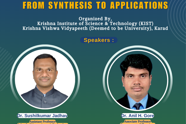 Blue and Yellow Minimalist Webinar Poster