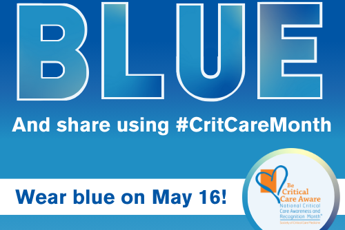 National Critical Care Awareness and Recognition Month