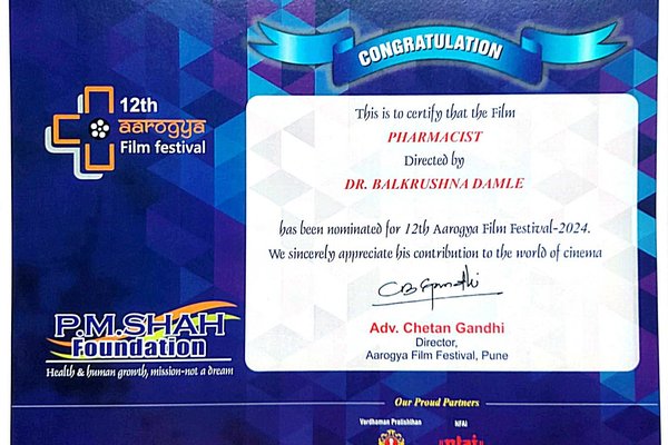 Dr. Balkrishna Damle