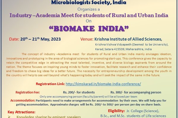 BIOMAKE IN INDIA