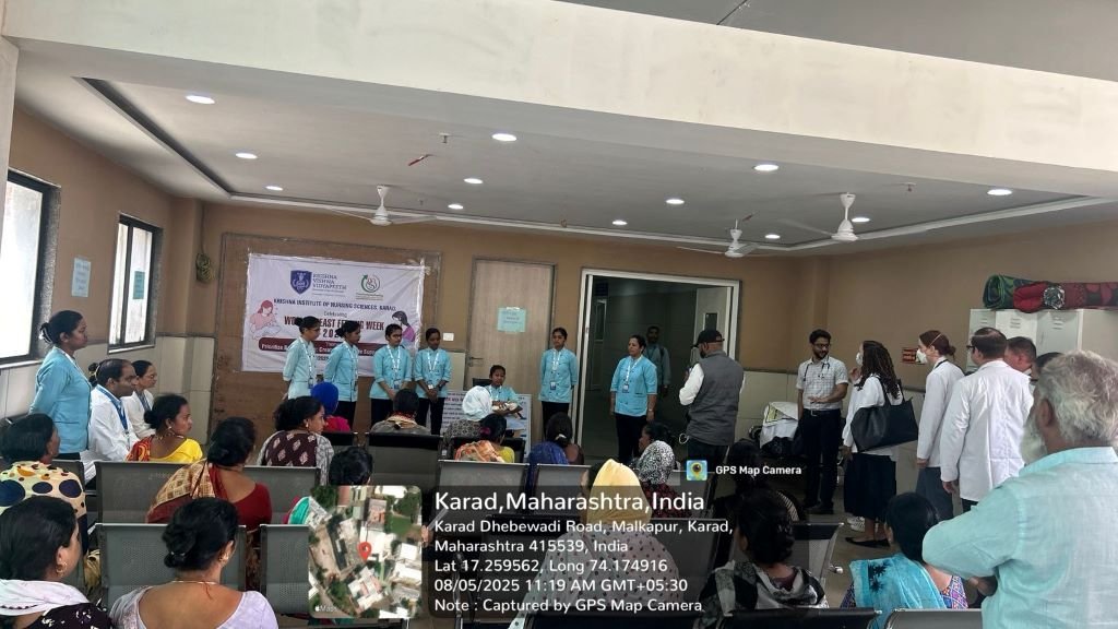 Group Discussion at Pediatric Ward