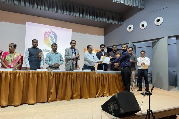 Dr. Kiran Bobde Awarded 2nd Rank in Poster Presentation at IRECLS-2025