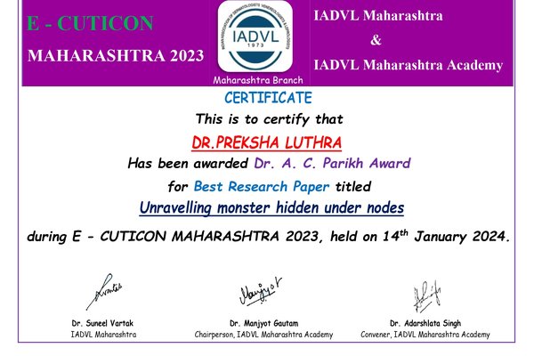 PREKSHA LUTHRA_Best Research Paper_page-0001