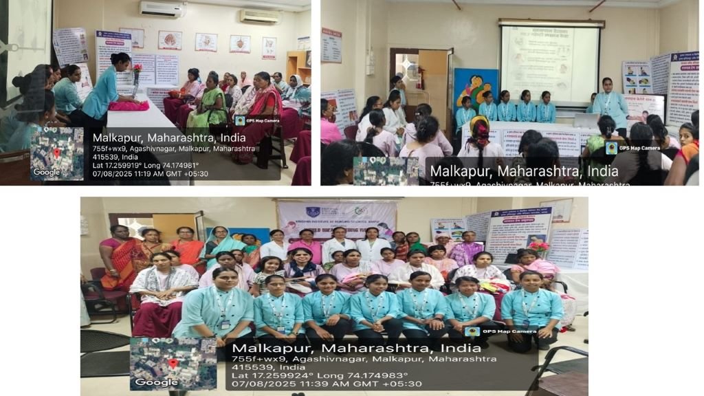 Panel Discussion (Marathi Language) Maternity Ward  1234