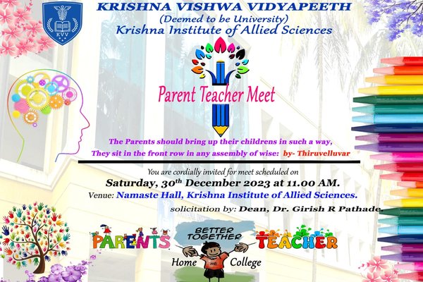 Parent Teacher Meet