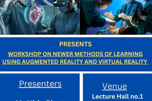 Newer methods of learning using Virtual Reality