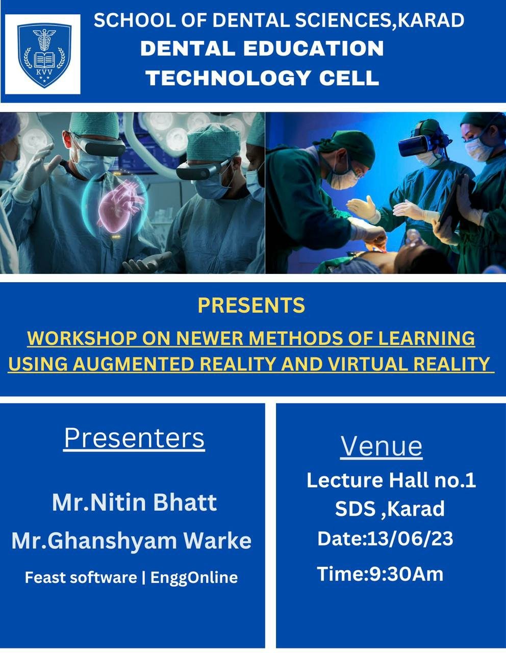 Newer methods of learning using Virtual Reality