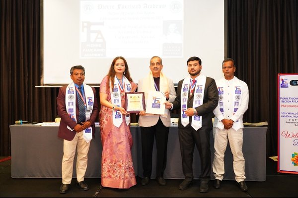 Lifetime Achievement Award for Dr. Shashikiran N D