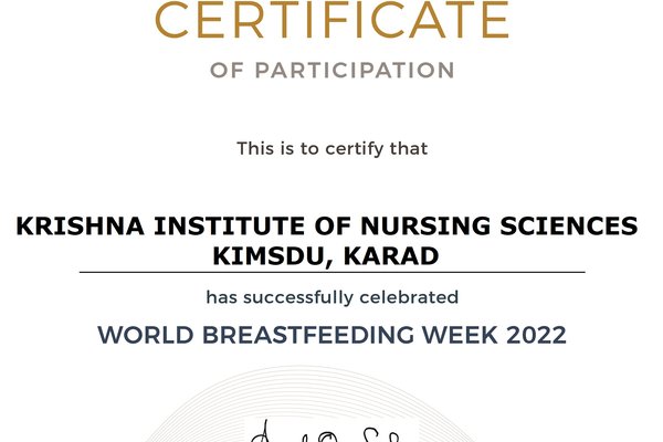 WABA Certificate 2022 KRISHNA iNSTITUTE OF NURSING SCIENCES, KIMSDU, KARAD (1)