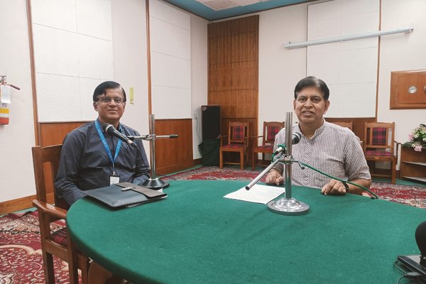 All India Radio , Satara . Dr. Ambali