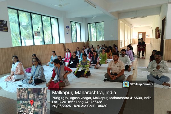 International Day of Yoga Celebration – “Yoga for Harmony and Peace”