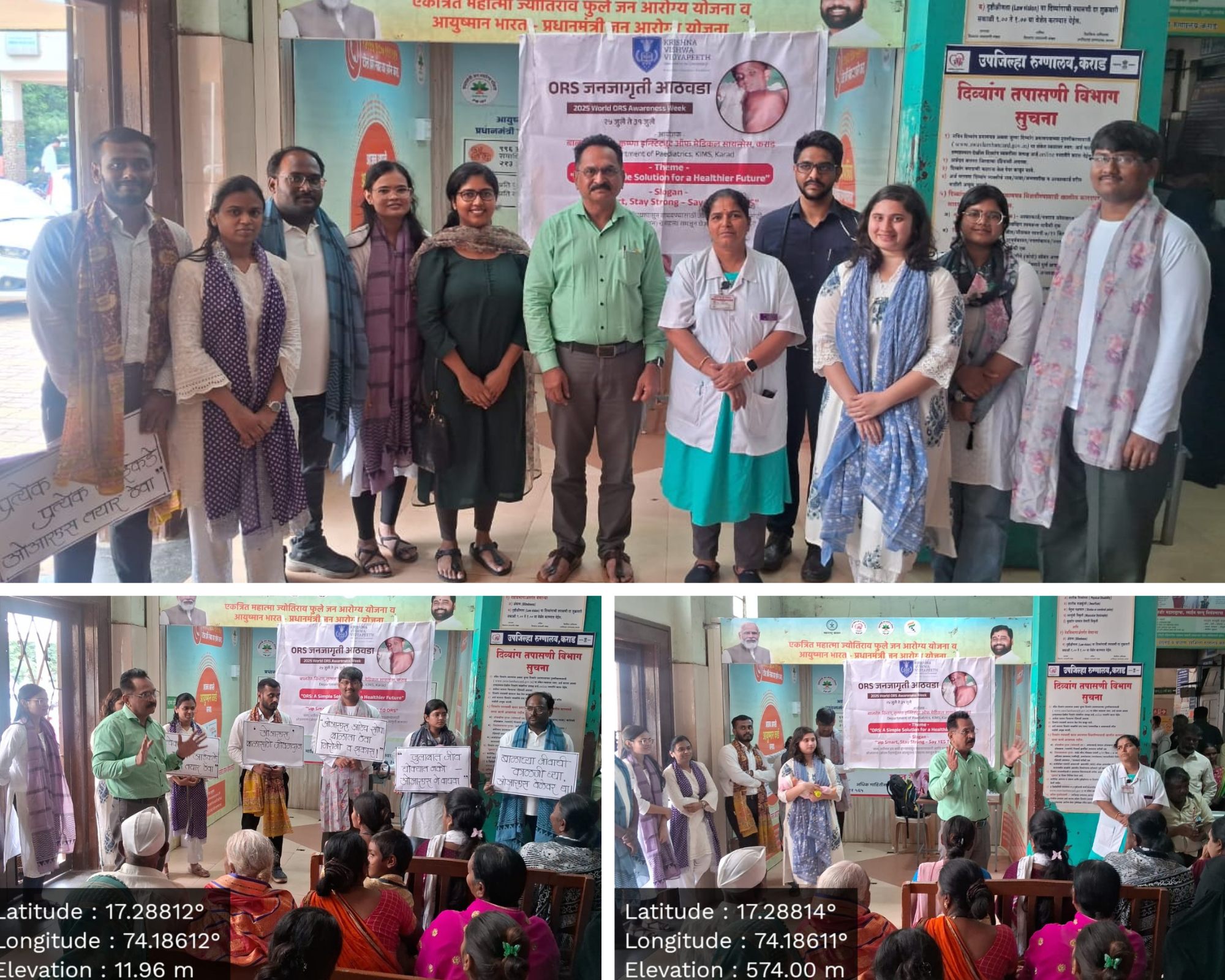 White Simple Camera Photo Collage