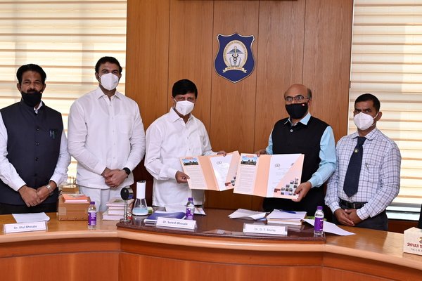 KIMS “Deemed to be University”, Karad & Shivaji University, Kolhapur,  Collaborating in multidisciplinary domains