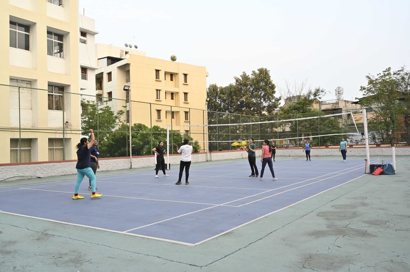 sports facilities