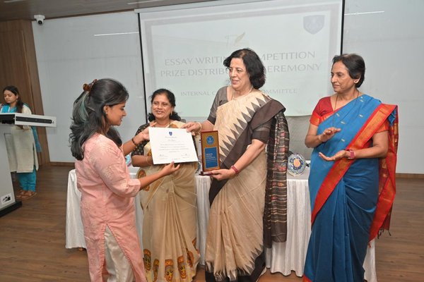 First Prize in ESSAY COMPETITION- “ Breaking the silence- Barriers to Reporting Sexual Harassment.”