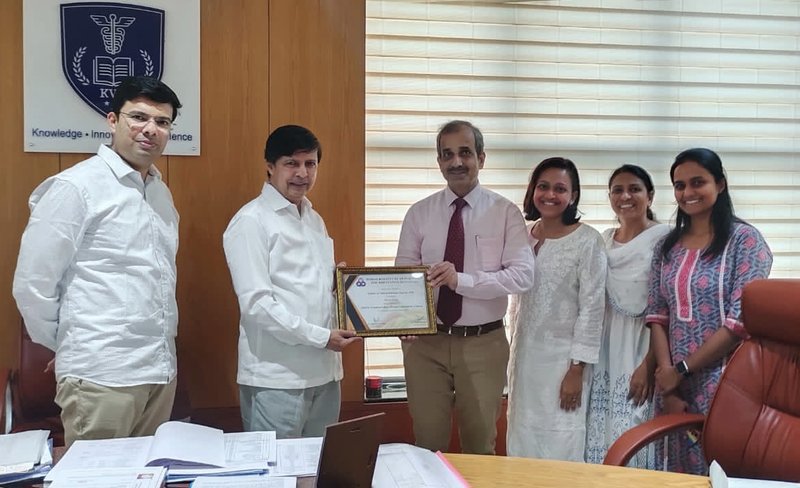 Acknowledgement from Hon'ble Chairman, KCT .jpg