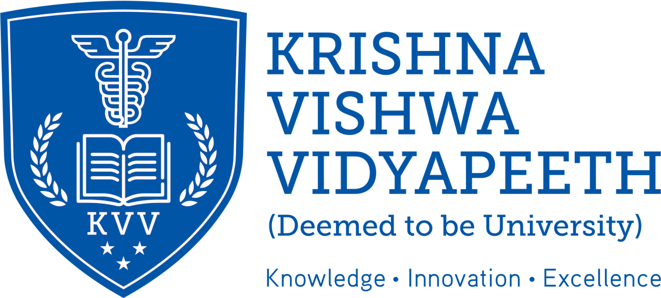 Krishna Vishwa Vidyapeeth Logo